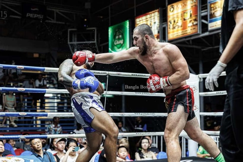 Phuket: Live Muay Thai at Bangla Boxing Stadium with T-Shirt - The Wai Kru gives the evening its cultural center