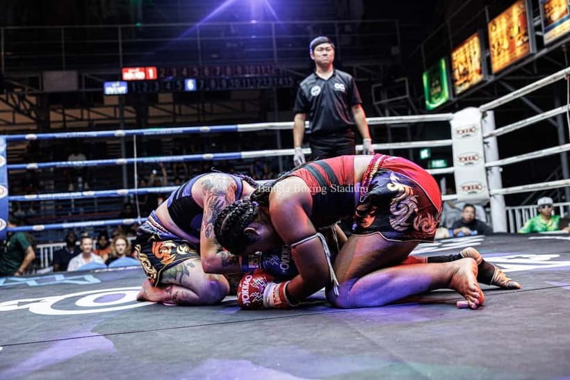 Phuket: Live Muay Thai at Bangla Boxing Stadium with T-Shirt - What the eight bouts are really like