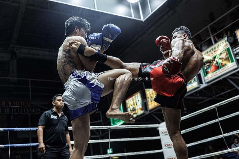Phuket: Live Muay Thai at Bangla Boxing Stadium with T-Shirt - Choosing between ringside and stadium seating
