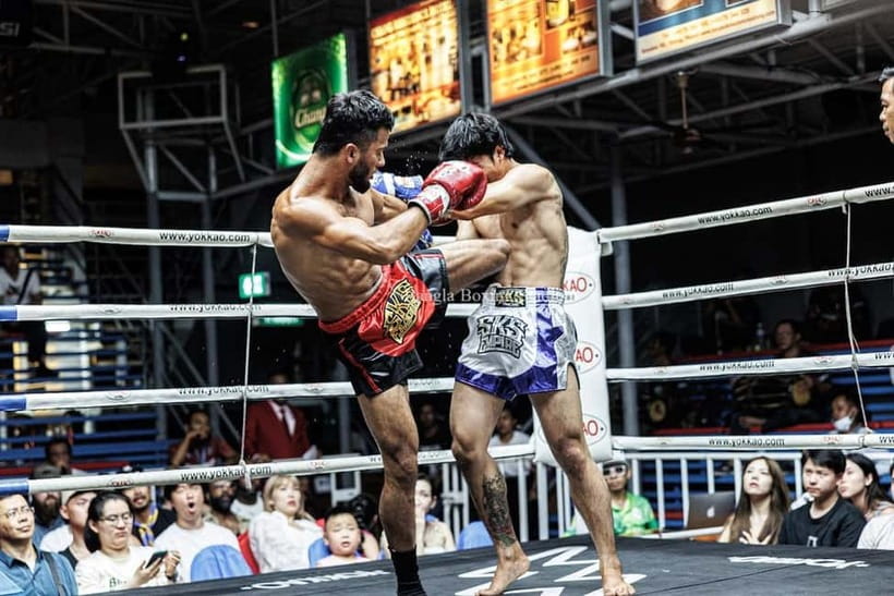Phuket: Live Muay Thai at Bangla Boxing Stadium with T-Shirt - Practical details that can save you trouble
