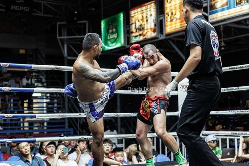 Phuket: Live Muay Thai at Bangla Boxing Stadium with T-Shirt - Your three-hour evening, from pickup to final bell