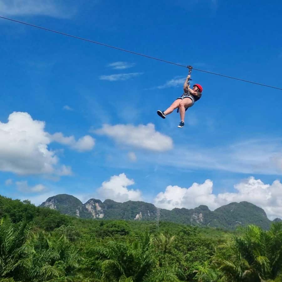 Phuket: Monkey Cave, Water Rafting, Zipline with ATV Option - A long road from Phuket to Phang Nga