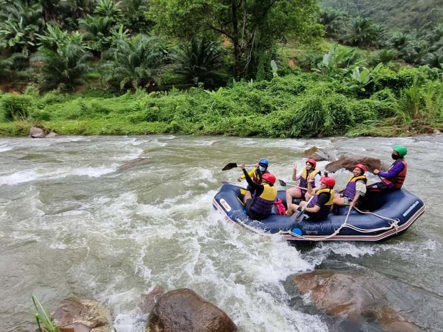 Phuket: Monkey Cave, Water Rafting, Zipline with ATV Option - Inside Suwan Kuha Temple and the Monkey Cave