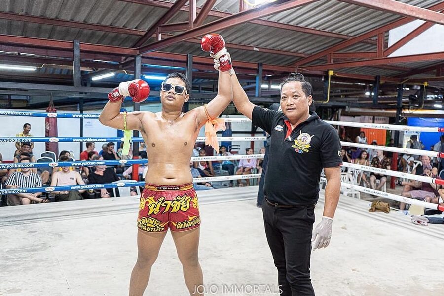 Phuket: Muay Thai Fight at Rawai MuayThai Boxing Camp - What a $41 ringside ticket buys you