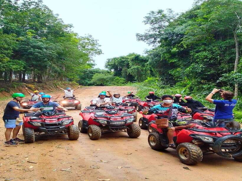 Phuket: Old Town Half-Day Sightseeing with Local Guide - Choosing the optional 30-minute ATV ride
