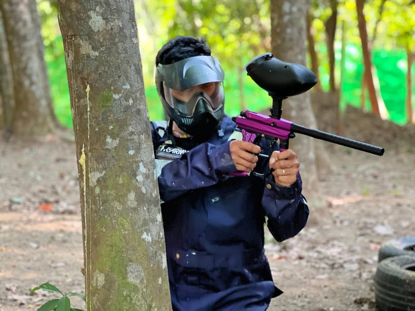 Phuket: Paintball, ATV & Zipline Adventure Combined Package - Key points at a glance