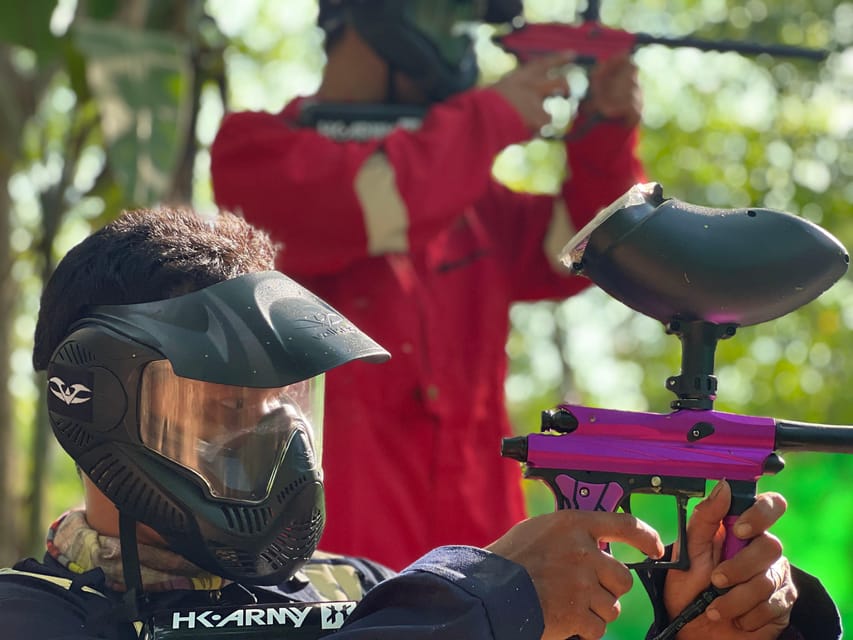 Phuket: Paintball, ATV & Zipline Adventure Combined Package - Three activities, one compact Phuket outing