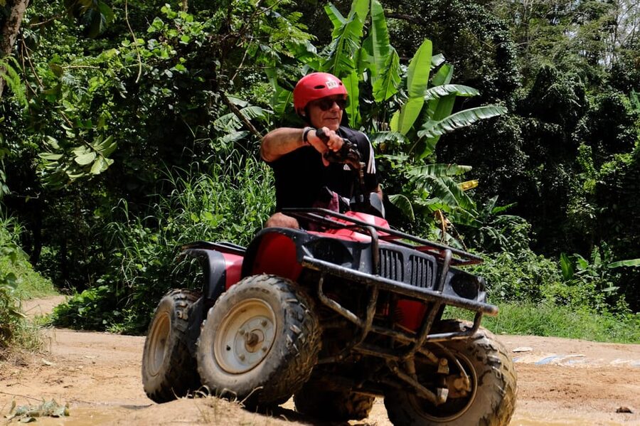 Phuket: Paintball, ATV & Zipline Adventure Combined Package - How the transfer works from Phuket hotels
