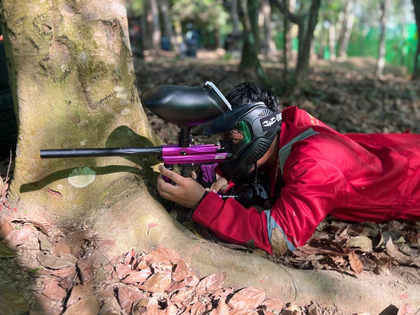 Phuket: Paintball, ATV & Zipline Adventure Combined Package - Medical rules and age limits