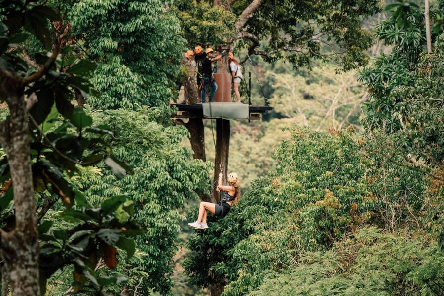 Phuket Paradise Adventure: Zipline, ATV Adventure - Combining the 18-point zipline with a one-hour ATV ride
