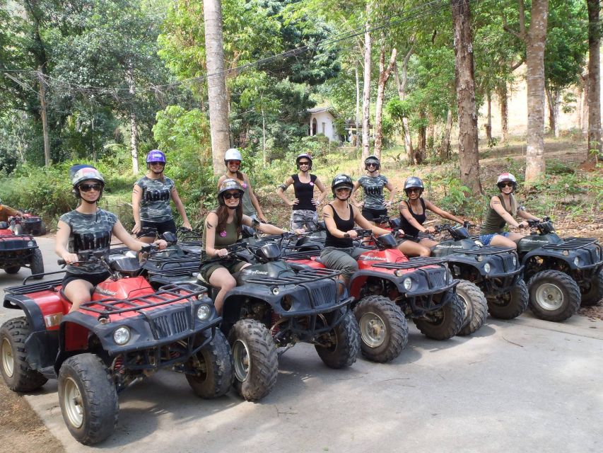 Phuket Paradise Adventure: Zipline, ATV Adventure - What the package includes, and what it does not