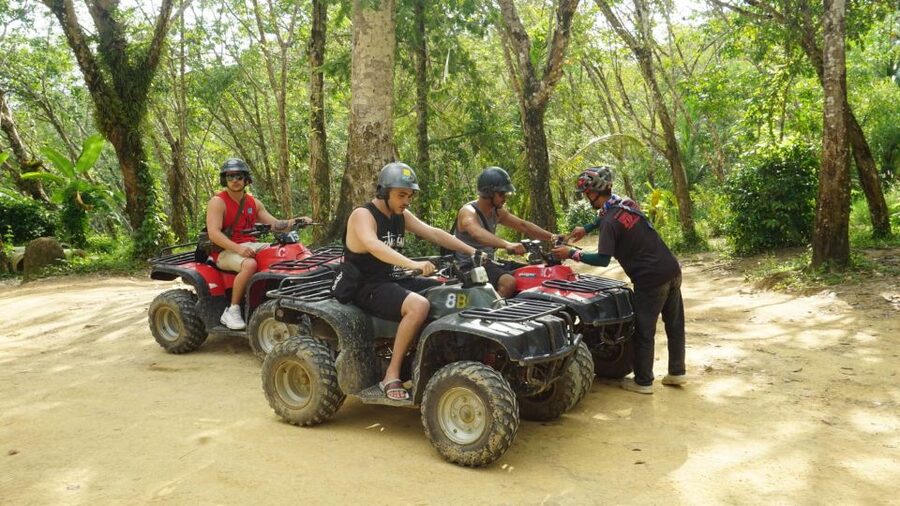 Phuket Paradise Adventure: Zipline, ATV Adventure - Family suitability and confidence levels