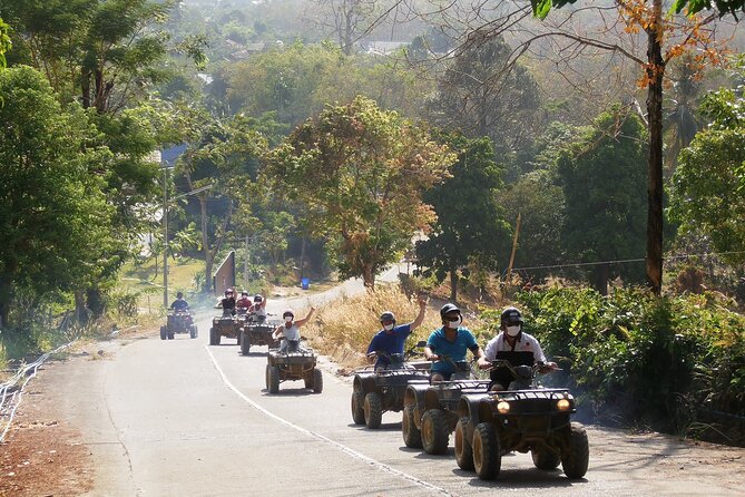 Phuket Paradise ATV and Zipline Experience - Two Phuket thrills in one compact outing