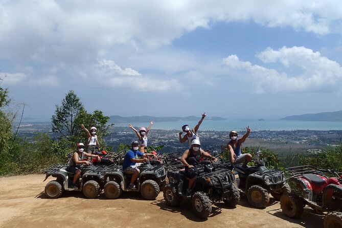 Phuket Paradise ATV and Zipline Experience - What the ATV route is really like