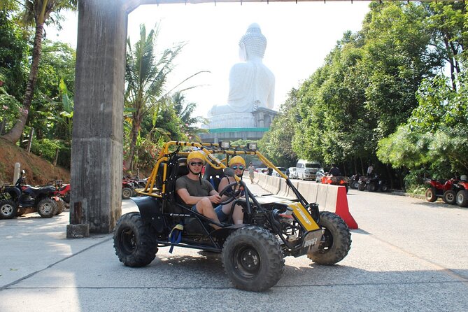 Phuket Paradise ATV and Zipline Experience - Big Buddha and the hilltop views