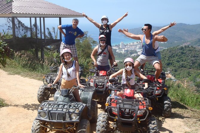 Phuket Paradise ATV and Zipline Experience - The zipline course: high, funny, and more physical than it sounds