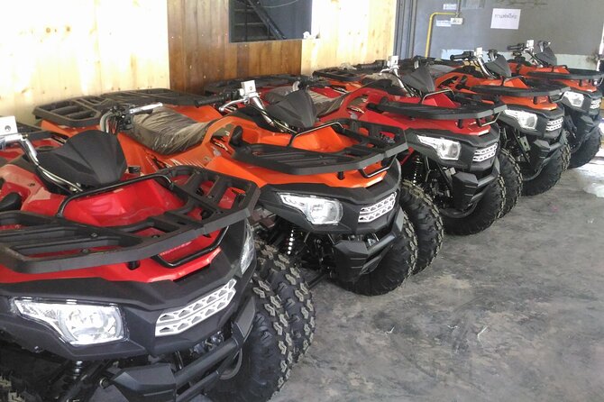 Phuket Paradise ATV and Zipline Experience - Rain, mud, and what to wear