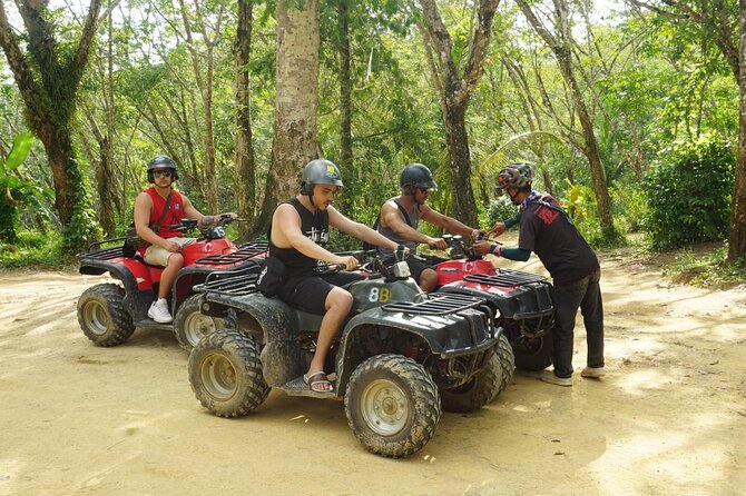 Phuket Paradise ATV and Zipline Experience - Small groups and the role of the guides