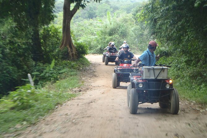 Phuket Paradise ATV and Zipline Experience - Pickup from Phuket hotels