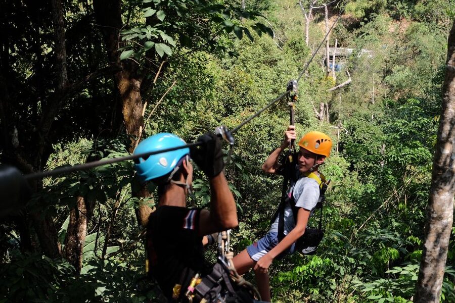 Phuket: Paradise Jungle Zipline Adventure - My call on the Paradise Jungle experience