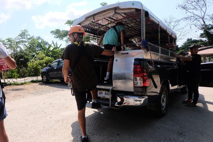 Phuket: Paradise Jungle Zipline Adventure - Drinks, towels, and the small comforts