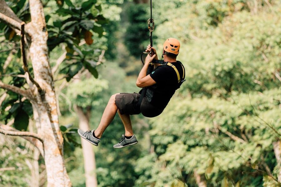 Phuket: Paradise Jungle Zipline Adventure - Pickup times can shape your whole day