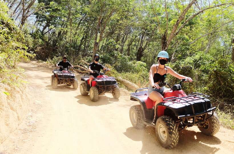 Phuket: Paradise Trip ATV Jungle Adventure - Riding Through Phuket’s Rubber Trees