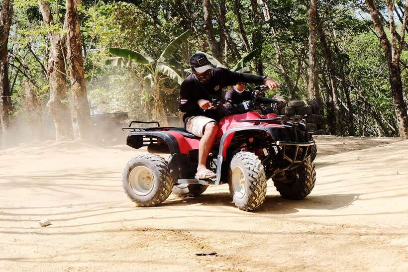 Phuket: Paradise Trip ATV Jungle Adventure - The Big Buddha Area and the 360-Degree View