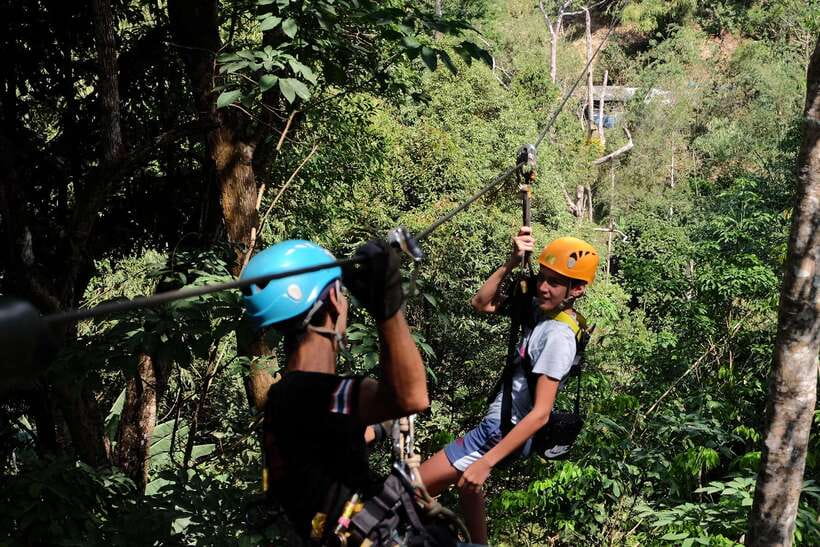 Phuket: Paradise Trip ATV Jungle Adventure - Adding the Zipline for a Longer Adventure