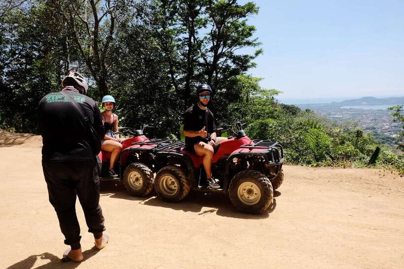 Phuket: Paradise Trip ATV Jungle Adventure - From Hotel Pickup to the Mountain Start Point