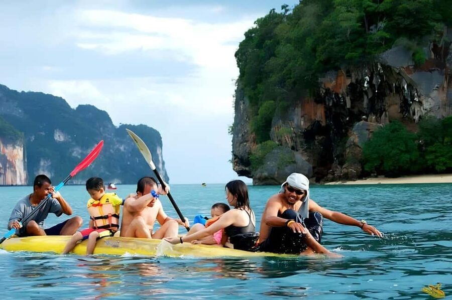 Phuket: Phang Nga,Hong & James Bond Islands by Big Boat - Why Phang Nga Bay works best from a big boat