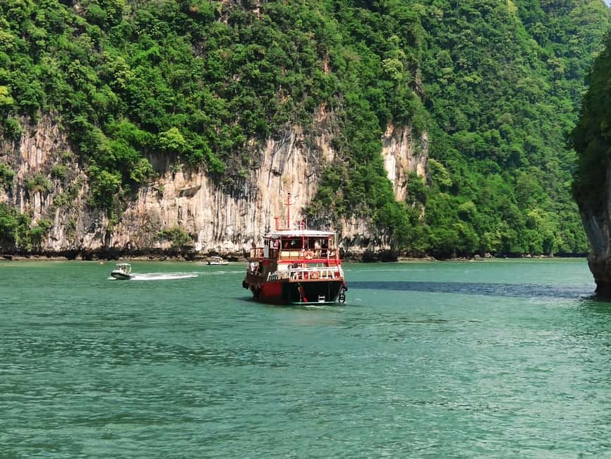 Phuket: Phang Nga,Hong & James Bond Islands by Big Boat - Lunch on board, with useful choices