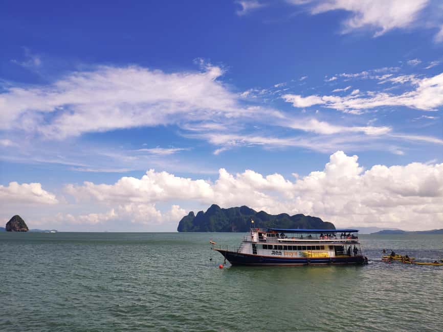 Phuket: Phang Nga,Hong & James Bond Islands by Big Boat - What the $58 price really covers
