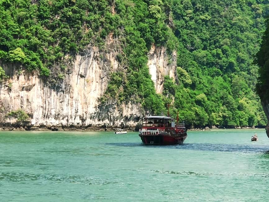 Phuket: Phang Nga,Hong & James Bond Islands by Big Boat - Guides, crew, and the feel of the day
