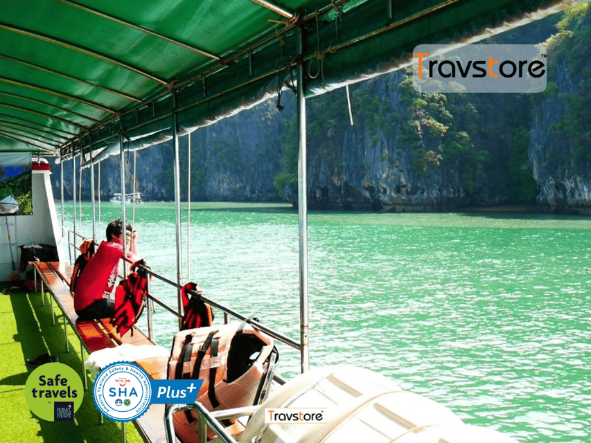 Phuket: Phang Nga (James Bond) Island - Big Boat Tour - James Bond Island and the famous limestone pillar