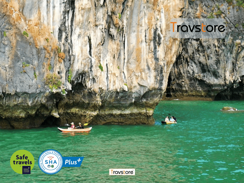 Phuket: Phang Nga (James Bond) Island - Big Boat Tour - Canoeing through caves and around coves