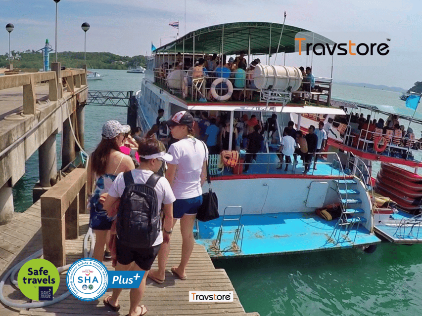 Phuket: Phang Nga (James Bond) Island - Big Boat Tour - Lunch on the boat, with food beyond the main meal