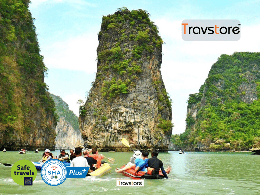 Phuket: Phang Nga (James Bond) Island - Big Boat Tour - Getting from Phuket to the islands