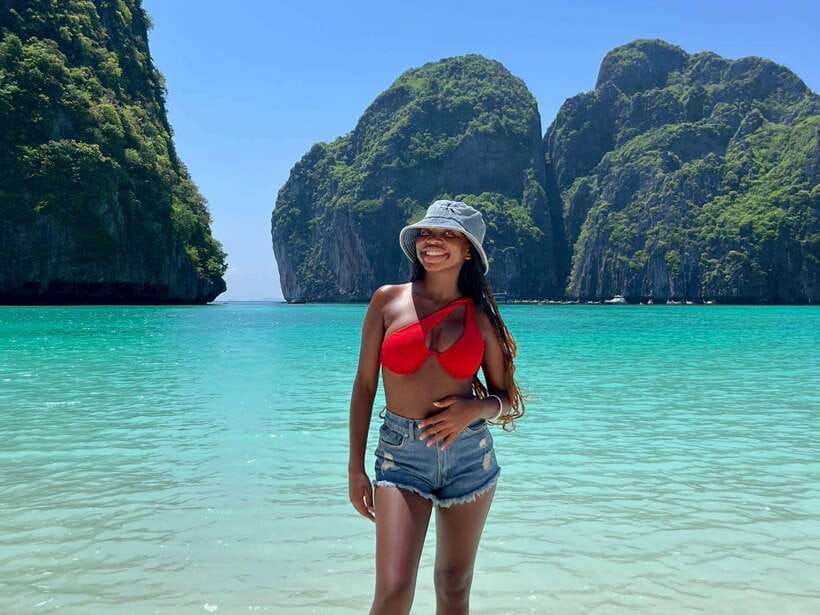 Phuket: Phi Phi Islands and Maya Bay Day Trip with Lunch - Pileh Lagoon and the emerald water