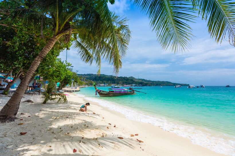 Phuket: PhiPhi, Maya Bay & Khai Island Day Tour with Lunch - Khai Nok Island ends the day on a relaxed note