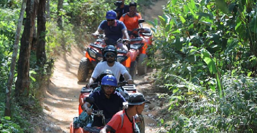 Phuket: Premium ATV Bike with Big Buddha Tour - What the Phuket ATV and Big Buddha outing is really like