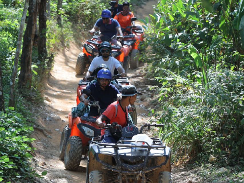 Phuket: Premium ATV Bike with Big Buddha Tour - Taking on Phuket’s rough natural terrain