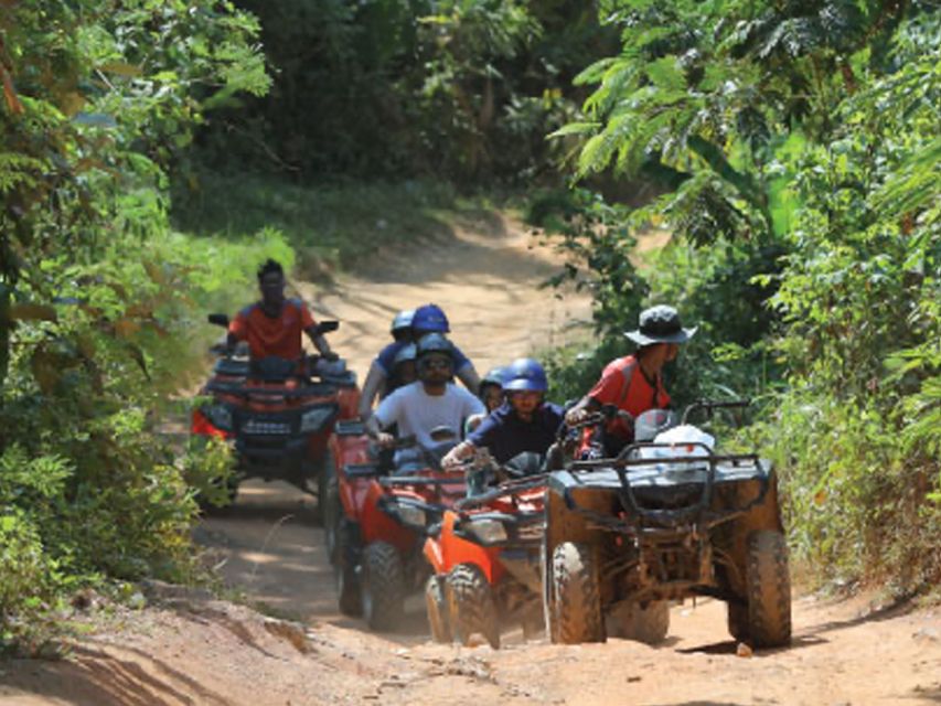 Phuket: Premium ATV Bike with Big Buddha Tour - Starting the ride with an English-speaking guide