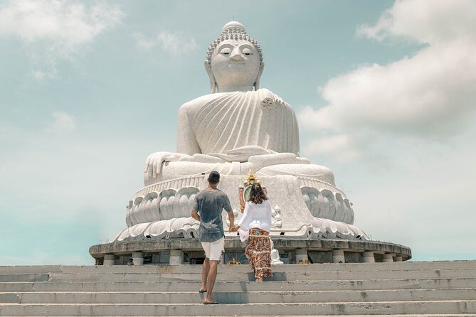 ️ Phuket Private Instagram Tour: All-Inclusive - Big Buddha and Wat Chalong: Phuket’s Cultural Opening