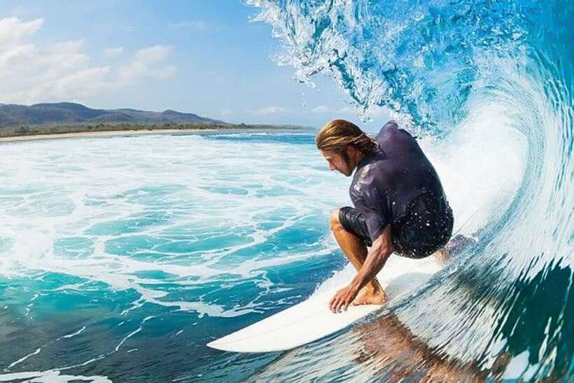 Phuket: Private Surfing Lessons at Beautiful Kata Beach - Learning to stand before chasing waves