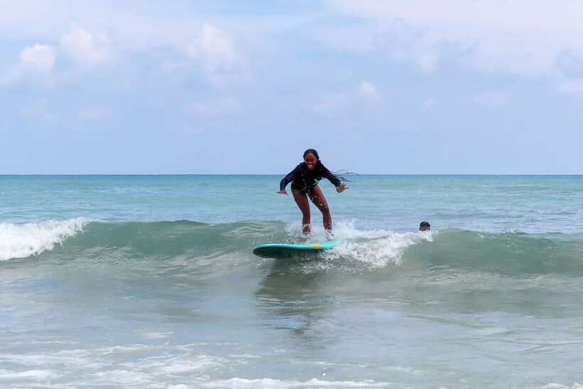 Phuket: Private Surfing Lessons at Beautiful Kata Beach - Getting fitted with the right board and rashguard