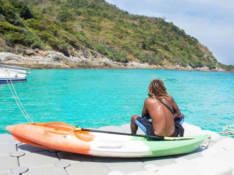 Phuket: Racha and Banana Beach by Speedboat with Lunch - Banana Beach on Coral Island brings lunch and activity choices