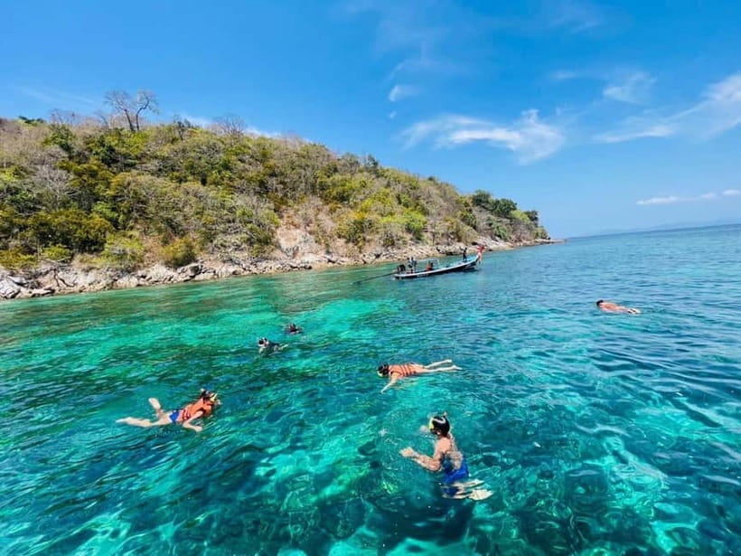 Phuket: Racha and Banana Beach by Speedboat with Lunch - The boat, pickup, and timing