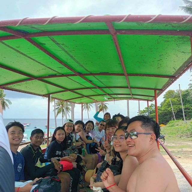 Phuket: Racha Island Snorkeling or Scuba Diving Tour - Racha Yai makes a good first island stop