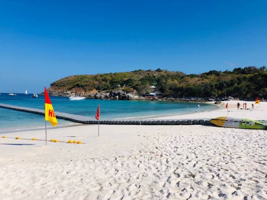 Phuket: Racha Island Snorkeling or Scuba Diving Tour - Coral Island is the relaxed second act